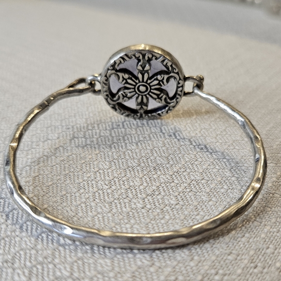 Fossil Purple Crystal Bracelet - Picture 7 of 10